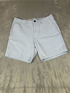 Maven co-op bay blue 7” inseam shorts-size 32
